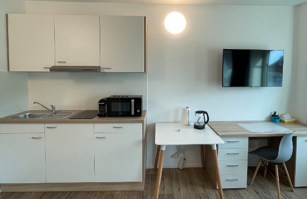 Boardinghouse Küche