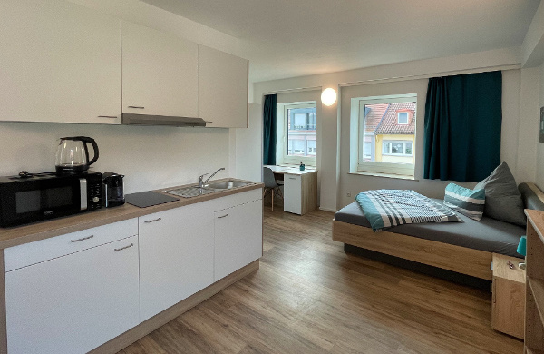 Boardinghouse Apartment