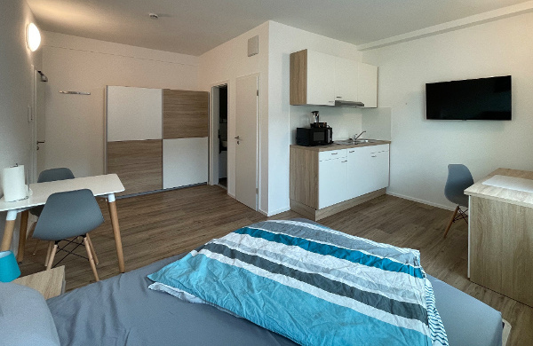 Boardinghouse Apartment