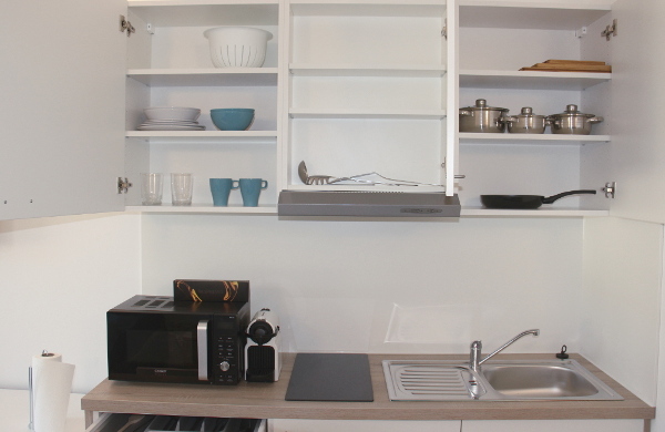 Boardinghouse Küchenausstattung